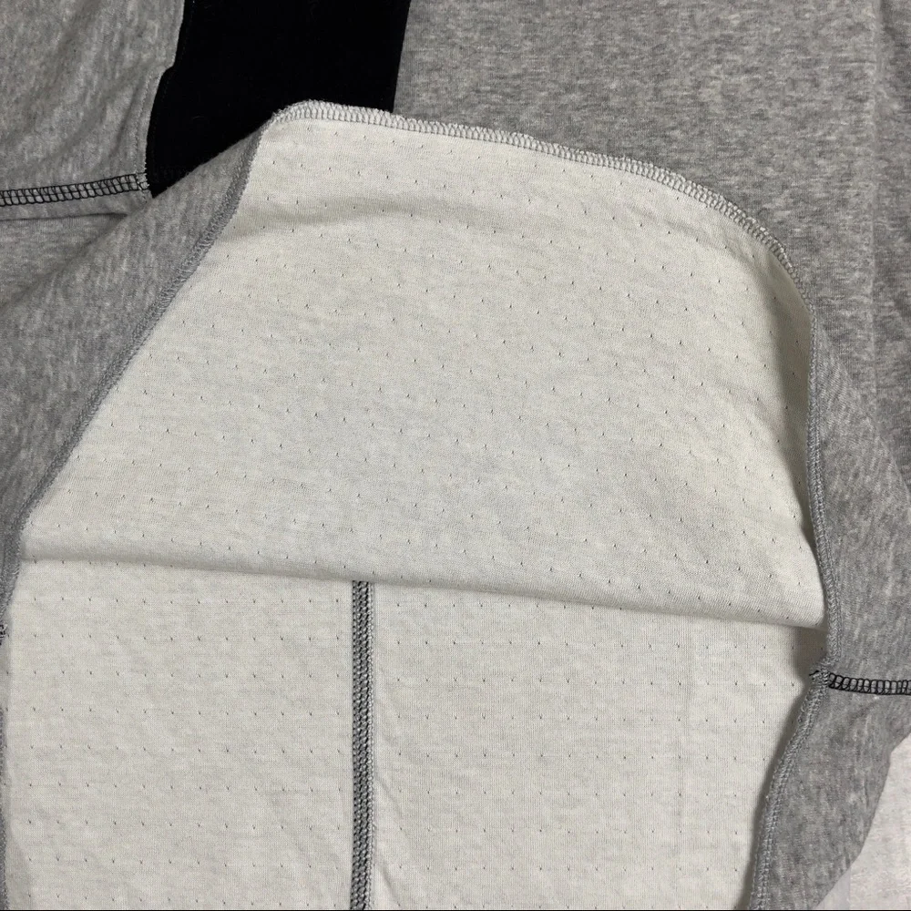 Rag & Bone Gibson Henley in Heatherd Gray - Picture 8 of 13